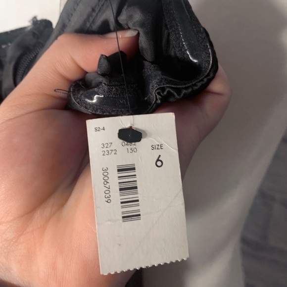 The Limited Black Sleeveless Satin Dress - Picture 5 of 8